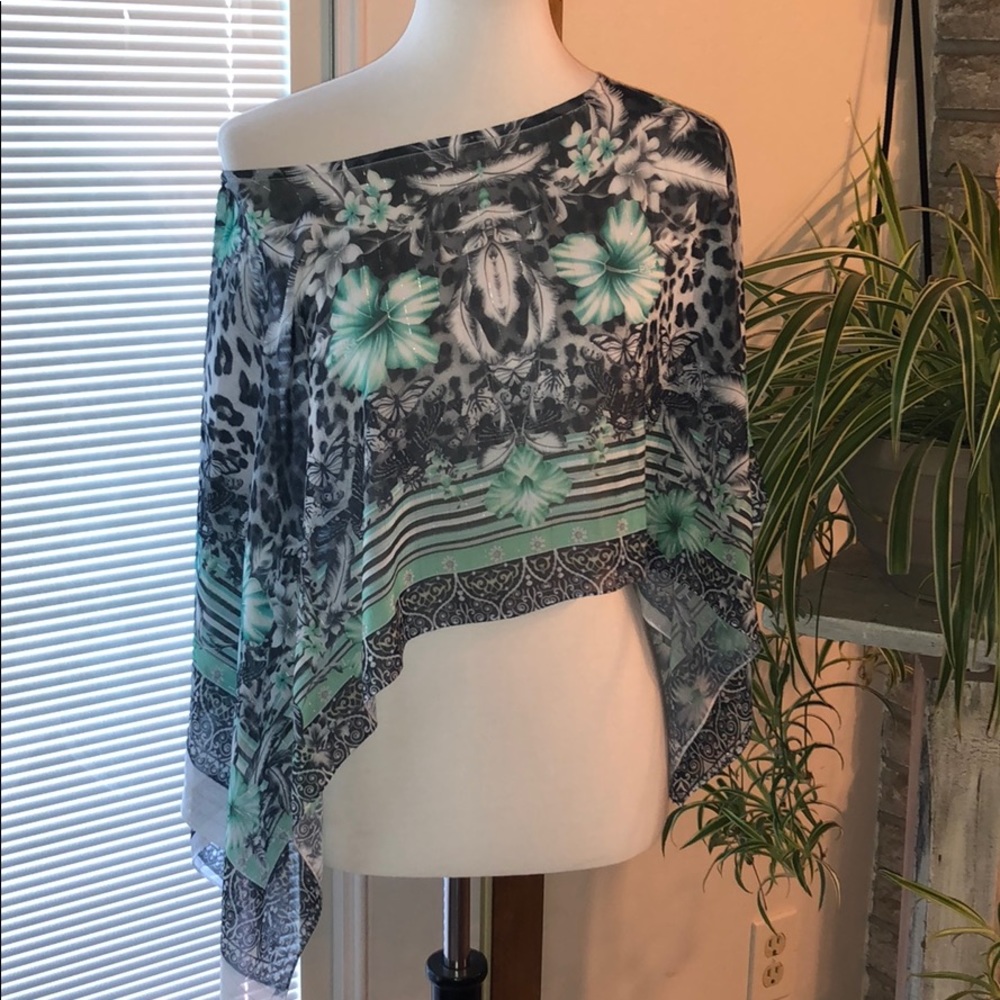 One world Shawl